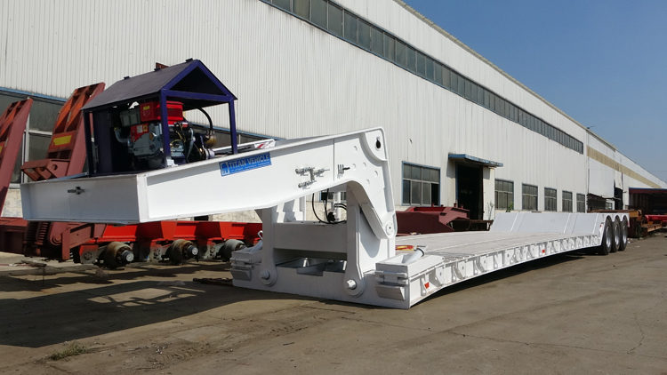 80 ton detachable gooseneck low loader trailer by TITAN VEHICLE (4).jpg