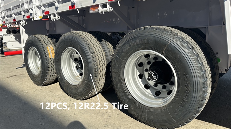 Bhachu Trailer for Sale | Tri Axle 60 Ton Drop Side Wall Trailer for Sale In Tanzania