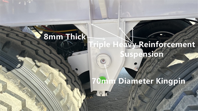 Bhachu Trailer for Sale | Tri Axle 60 Ton Drop Side Wall Trailer for Sale In Tanzania