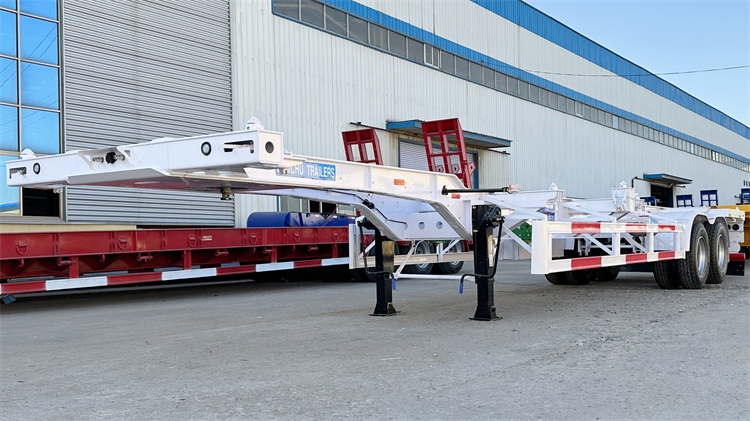 Bhachu 2 Axle 40 ft Skeletal Semi Trailer for Sale In Kenya | Bhachu Industries Ltd.