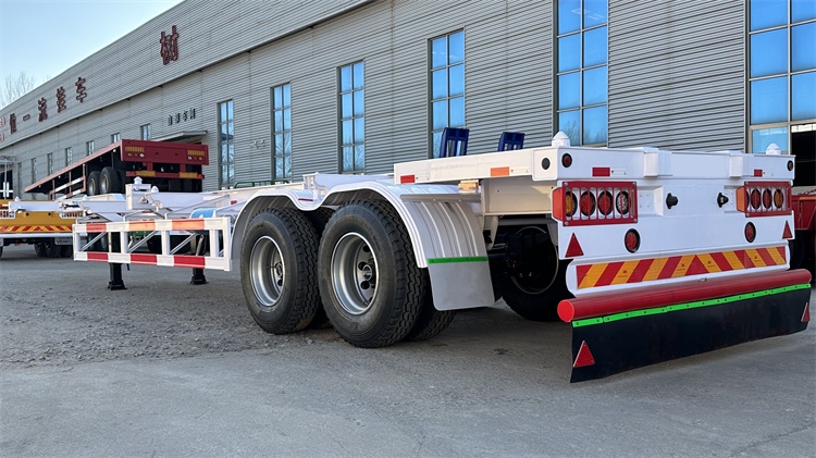 Bhachu 2 Axle 40 ft Skeletal Semi Trailer for Sale In Kenya | Bhachu Industries Ltd.