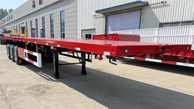 Tri Axle Trailer for Sale | 3 Axle Flatbed Trailer | Bhachu Trailer for Sale