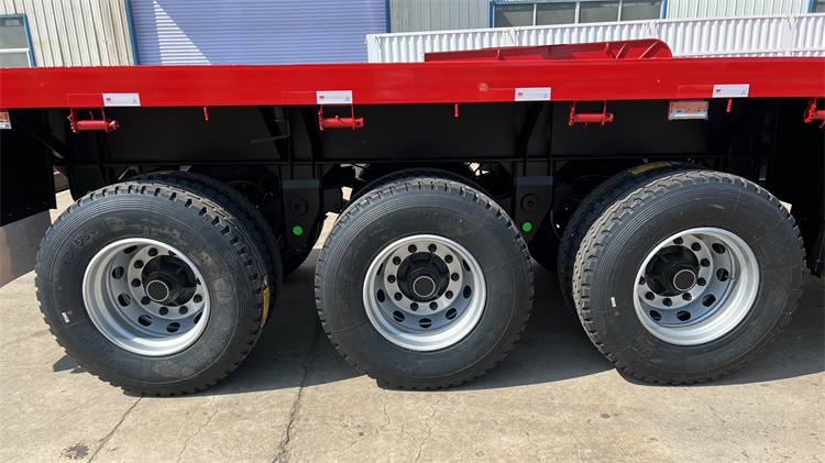 Tri Axle Trailer for Sale | 3 Axle Flatbed Trailer | Bhachu Trailer for Sale