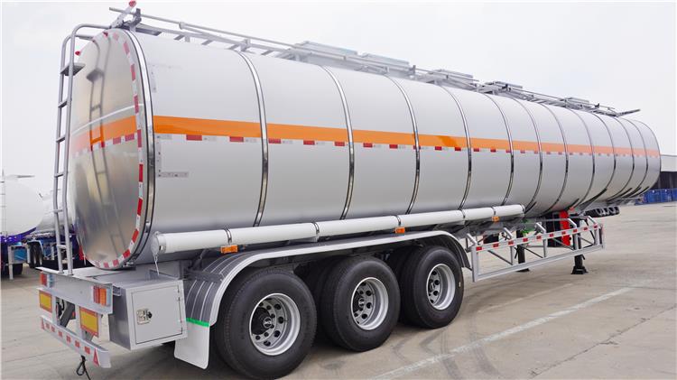 30000 Liters Stainless Steel Tanker Trailer for Sale In Kenya