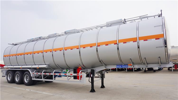 30000 Liters Stainless Steel Tanker Trailer for Sale In Kenya