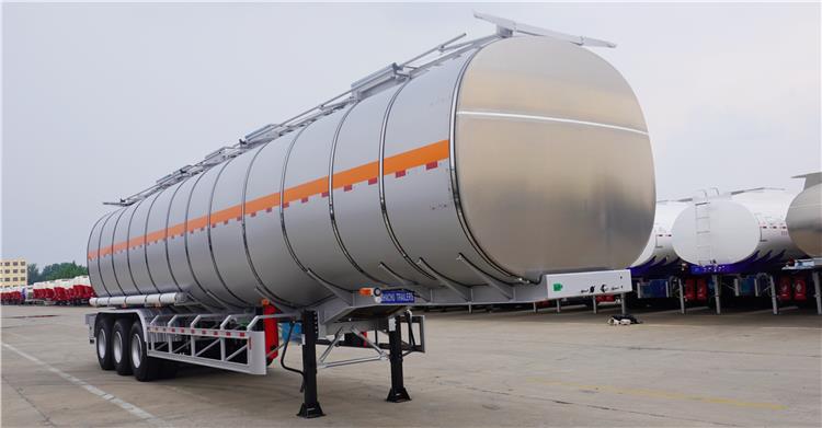 30000 Liters Stainless Steel Tanker Trailer for Sale In Kenya