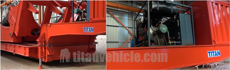 More Efficient Transportation for Wind Blade Trailer