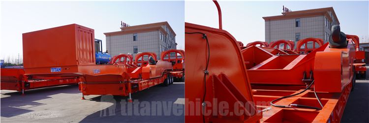 More Efficient Transportation for Wind Blade Trailer