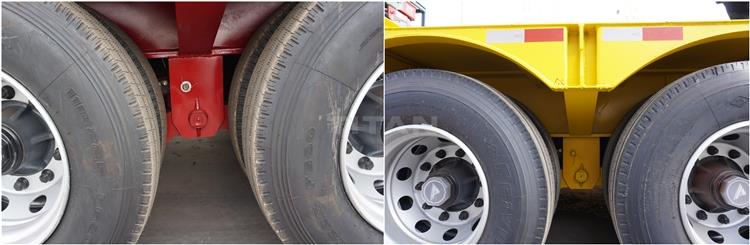 The side beams are designed with