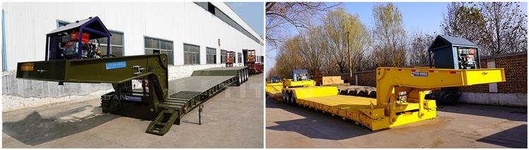 The side beams are designed with