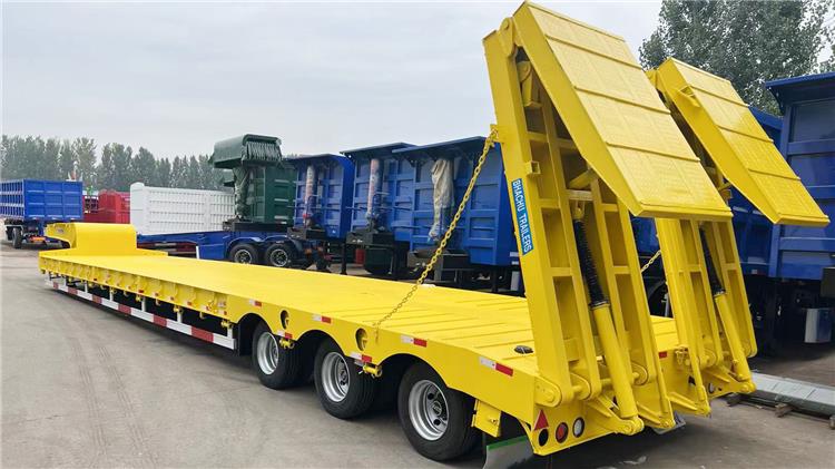 Bhachu Tri Axle Low Loader Trailer for Sale In Kenya
