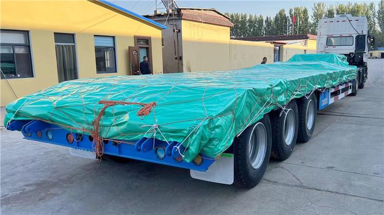 Bhachu Tri Axle 60 Ton Low Bed Trailer for Sale In Kenya