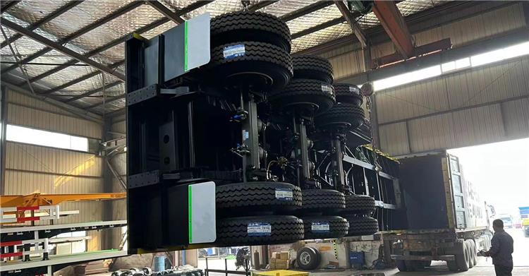 Tri Axle 60 Ton Sidewall Semi Trailer for Sale In Kenya - Bhachu Trailer Prices