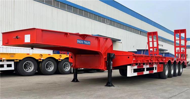 4 Axle 100 Ton Low Bed Truck Trailer for Sale in Kenya -  Bhachu Trailers for Sale