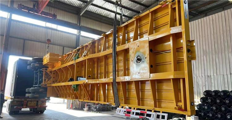 2 Axle 40 ft Flatbed Trailer for Sale In Uganda