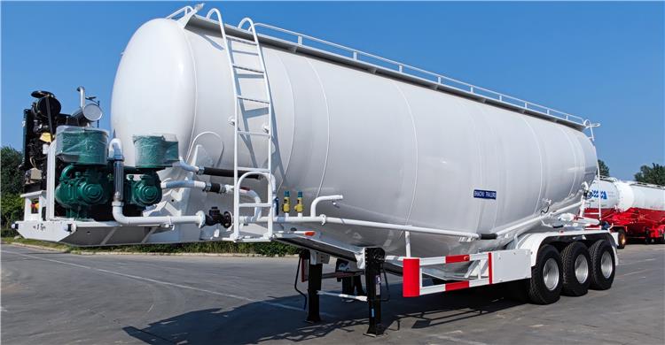 Bhachu Bulk Cement Trailer for Sale In Tanzania