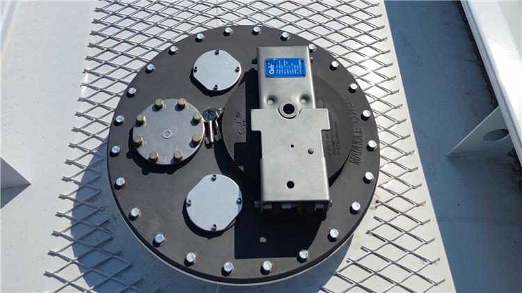 Bhachu 50000 Liters Oil Tanker Trailer for Sale In Tanzania