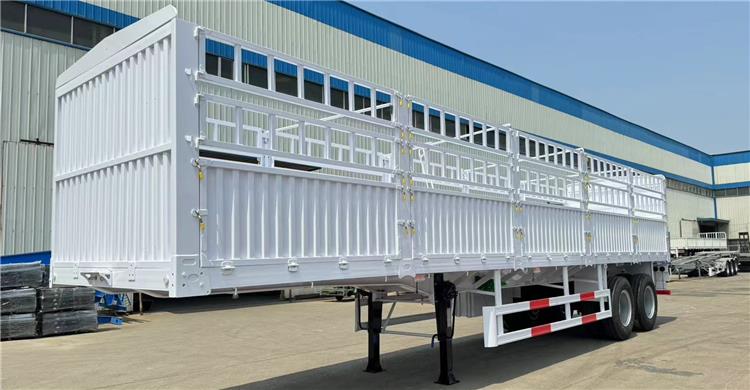 Bhachu 2 Axle Fence Cargo Semi Trailer for Sale In Zambia