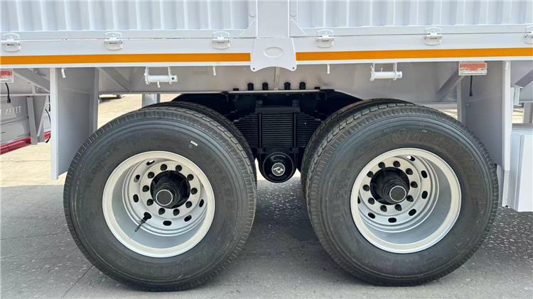 Bhachu 2 Axle Fence Cargo Semi Trailer for Sale In Zambia