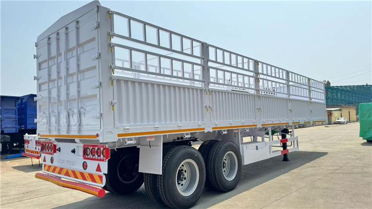 Bhachu 2 Axle Fence Cargo Semi Trailer for Sale In Zambia