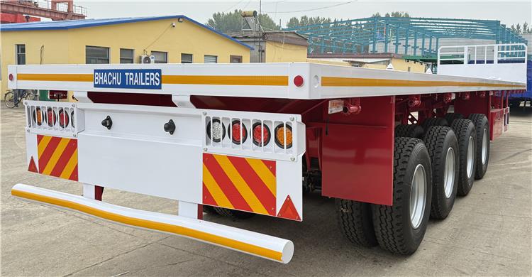 Bhachu 4 Axle Flatbed Trailer for Sale In Zambia