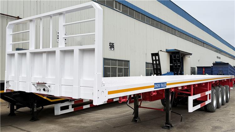 Bhachu 4 Axle Flatbed Trailer for Sale In Zambia