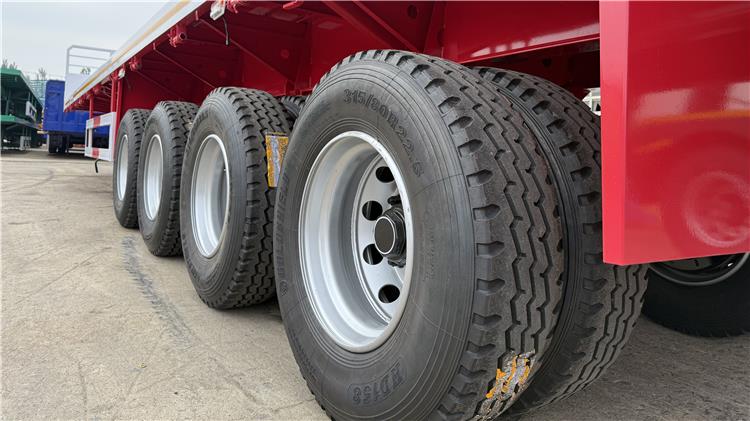 Bhachu 4 Axle Flatbed Trailer for Sale In Zambia