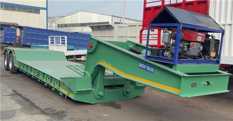Bhachu 2 Axle Detachable Gooseneck Trailer for Sale In Tanzania