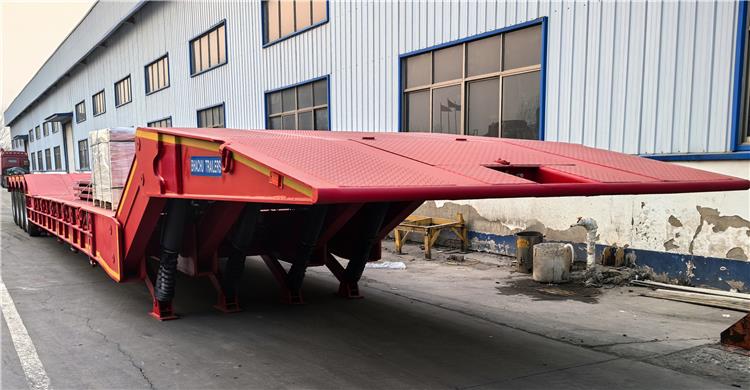 Bhachu 4 Axle Folding Gooseneck Trailer for Sale In Kenya