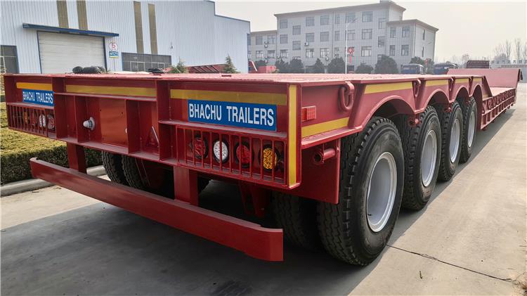 Bhachu 4 Axle Folding Gooseneck Trailer for Sale In Kenya