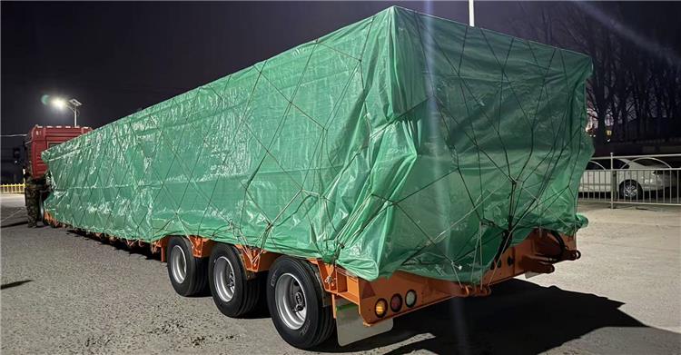 Bhachu 3 Line 6 Axle Low Bed Trailer for Sale In Zambia
