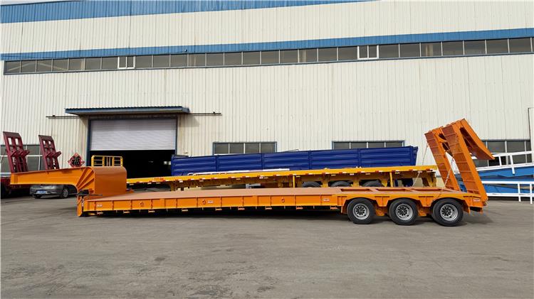 Bhachu 3 Line 6 Axle Low Bed Trailer for Sale In Zambia
