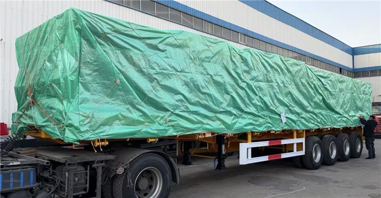4 Axle Flatbed Semi Trailer for Sale In Kenya