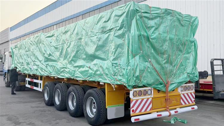 4 Axle Flatbed Semi Trailer for Sale In Kenya