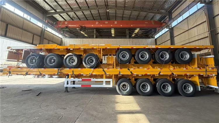 4 Axle Flatbed Semi Trailer for Sale In Kenya