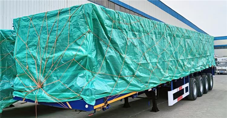 Bhachu 4 Axle Flatbed Trailer Price for Sale In Zimbabwe