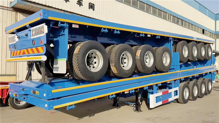 Bhachu 4 Axle Flatbed Trailer Price for Sale In Zimbabwe
