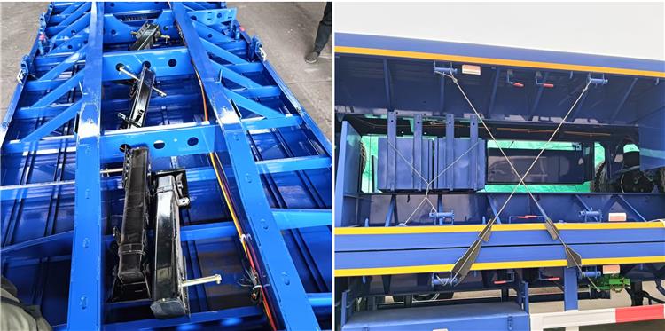 Bhachu 4 Axle Flatbed Trailer Price for Sale In Zimbabwe