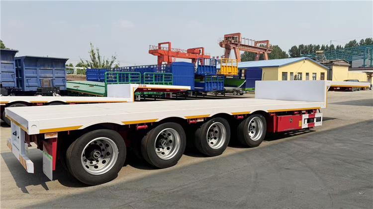 4 Axle Low Bed Trailer for Sale In Kenya