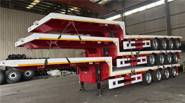 4 Axle Low Bed Trailer for Sale In Kenya