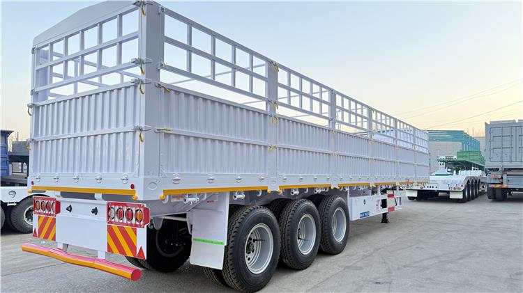 60 Ton Fence Cargo Trailer Price 13000 USD