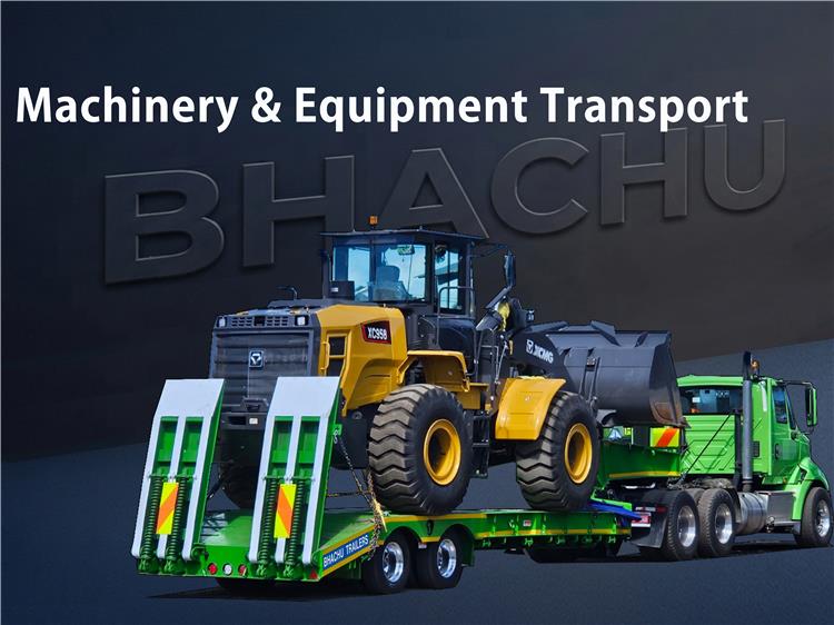 Bhachu Lowbed Trailer