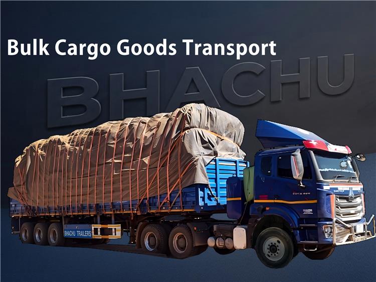 Bhachu Dropside Trailer