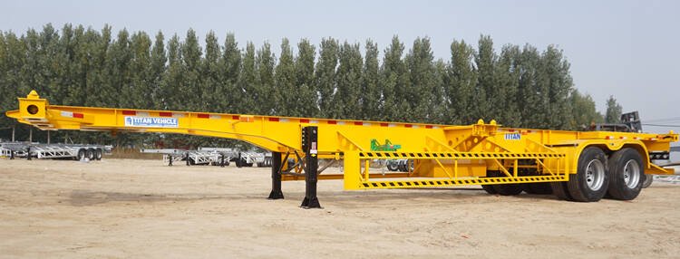 Container Trailer for Sale Near Me- What is a container chassis?