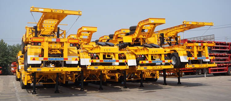 Container Trailer for Sale Near Me- What is a container chassis?