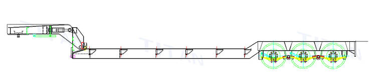 What is a Detachable Gooseneck Trailer (lowboy/lowboy semi trailer)?