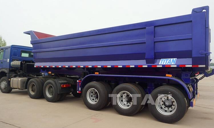 What is a Semi Tipper Trailer (tipping trailer/dumper trailer)?