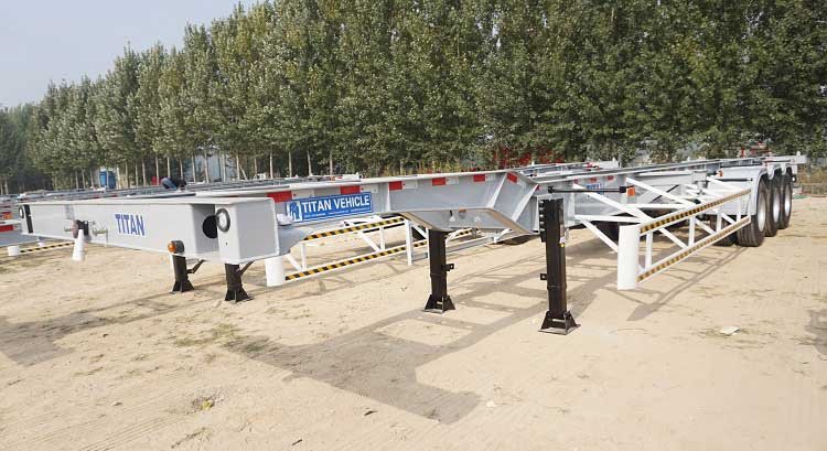 Container Skeleton Trailer for Sale Near Me- What is a container chassis?