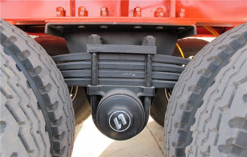 Bogie Suspension Flatbed Trailer