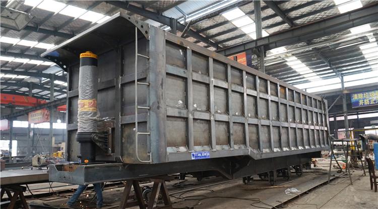 heavy duty dump trailers frame